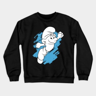 Smurf Fly Crewneck Sweatshirt